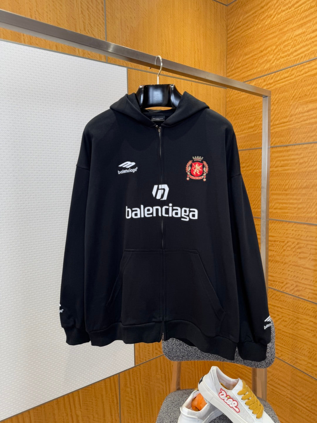 Balenciaga Manchester United Hoodie